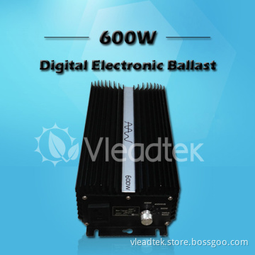 600W HPS/Mh Hydroponic Dimmable Electronic Ballast